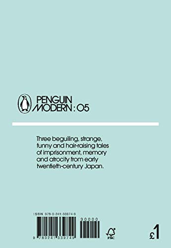 Three Japanese Short Stories: Akutagawa and Others (Penguin Modern)
