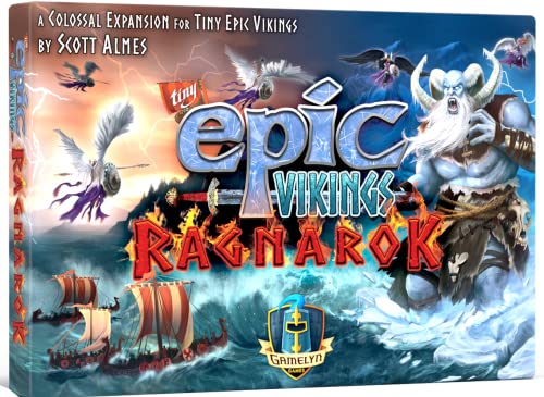 Tiny Epic Vikings: Expansión Ragnarok
