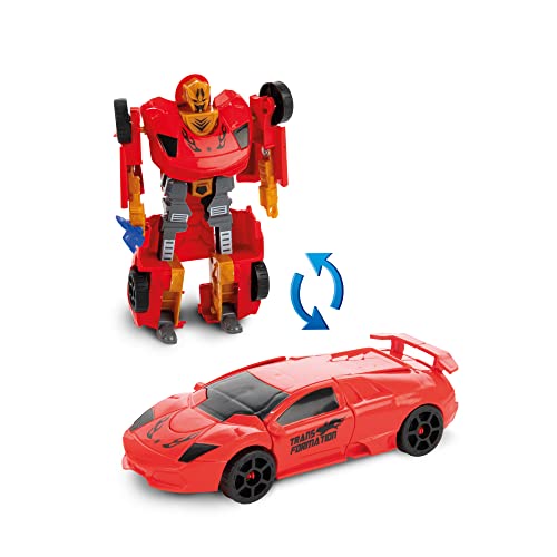 Toi-Toys Roboforces Transformers - Juego de 3 transformadores de Coches de Juguete, Figuras de Juego, Figura de acción, Regalo para niños a Partir de 3 años, 20 cm
