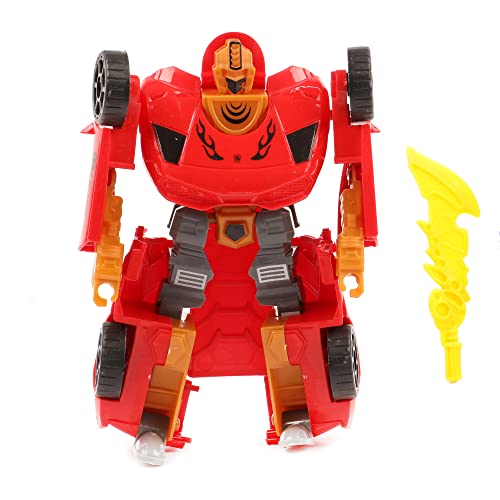 Toi-Toys Roboforces Transformers - Juego de 3 transformadores de Coches de Juguete, Figuras de Juego, Figura de acción, Regalo para niños a Partir de 3 años, 20 cm