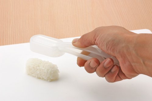 Tokyo Design Studio - Molde para sushi (plástico, 10 x 4 x 3 cm), color blanco