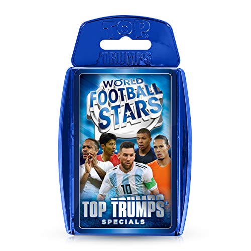 Top Trumps World Football Stars Specials Juego de Cartas