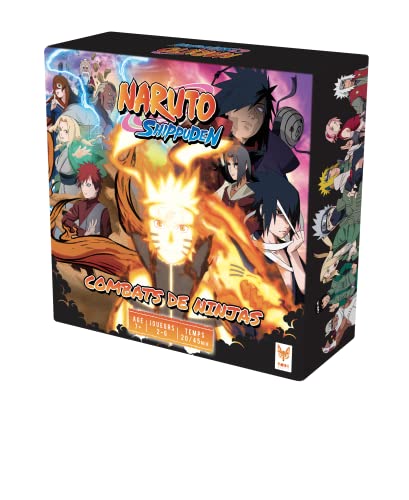 TOPI GAMES- Naruto Shippuden, Multicolor (NAS-999001)