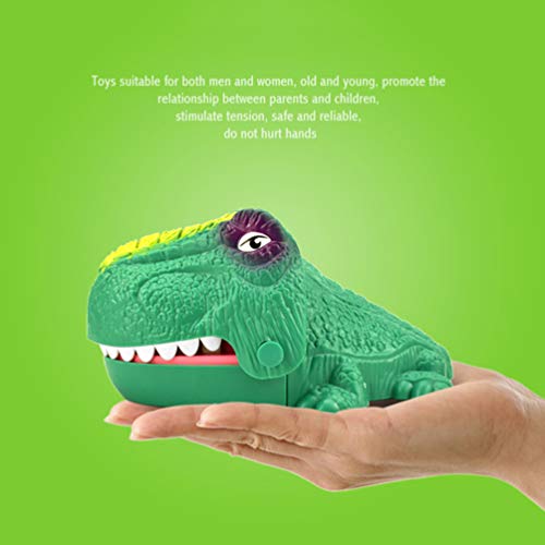 TOYANDONA 1 Dinosaurio Dentist,uego de Juguetes de Dientes de Dinosaurio Juguete Divertido para Juegos Familiares