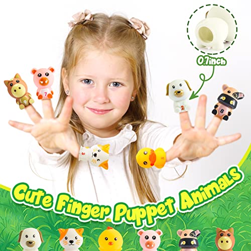 Toyzey Juguete Montessori Bebes 6-12 Meses Juegos Educativos Niños 1-3 años Animales Granja, de Baño Regalos Cumpleaños