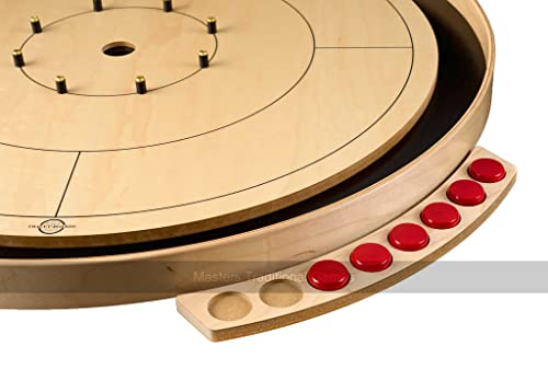 Tracey Crokinole 8 Button Tray (Board Not Included)