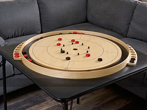 Tracey Crokinole 8 Button Tray (Board Not Included)