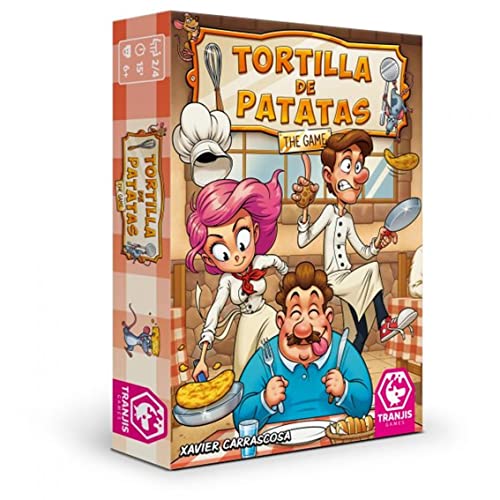 Tranjis- Tortilla DE Patatas, The Game Juego, Multicolor (49066)
