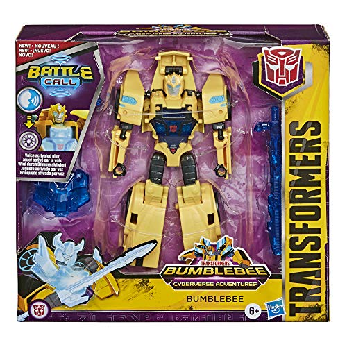 Transformers Cyberverse Battle Call Bumblebee