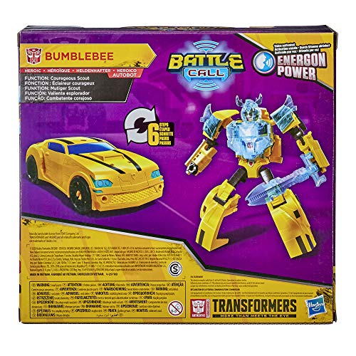 Transformers Cyberverse Battle Call Bumblebee