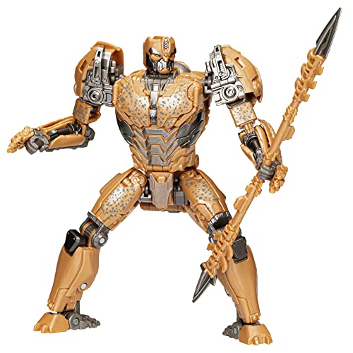 Transformers Studio Series - Figura 98 - Figura de acción de Cheetor de 16,5 cm - Transformers: El Despertar de Las Bestias