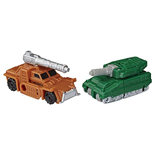 Transformers - Toys Generations War for Cybertron: Earthrise Micromaster WFC-E4 Military Patrol paquete de 2 (E7150)