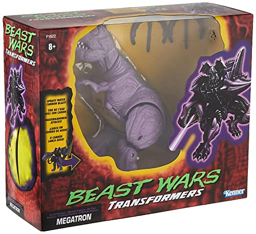 Transformers Vintage Beast Wars Predacon Megatron Figura de acción