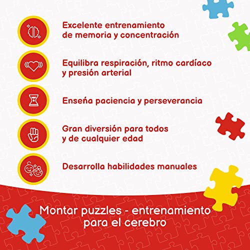 Trefl-de 100 Piezas, para niños a Partir de 5 años Puzzle, Color Amigos, la Abeja Maya