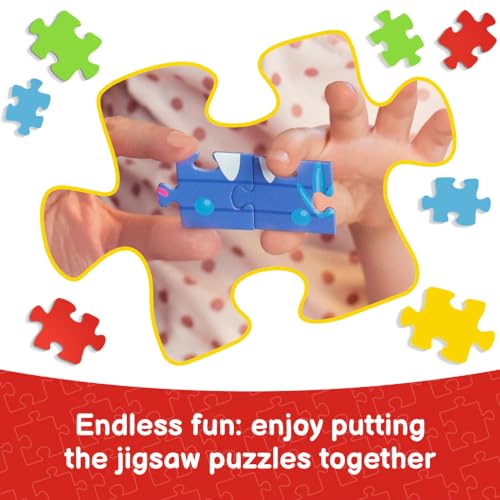 Trefl- Peppa Pig Puzzles para niños, Multicolor (31406)