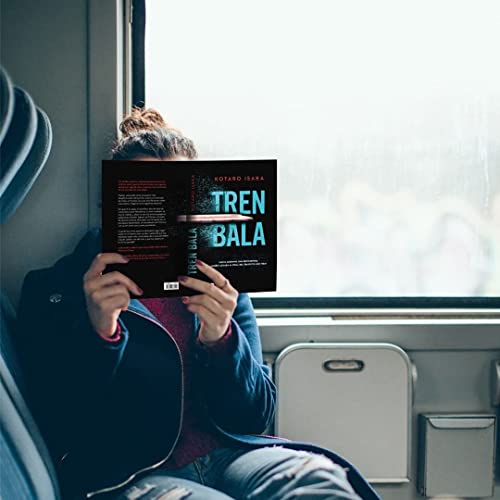 Tren bala: El libro que ha inspirado la película Bullet Train protagonizada por Brad Pitt y Sandra Bullock (Crimen y misterio)