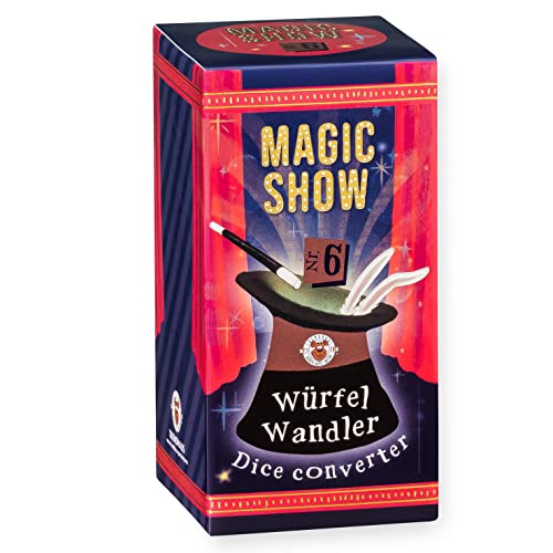TRENDHAUS 957849 Magic Show nº 6 [convertidor de Dados], sorprendentes Trucos de Magia para niños a Partir de 6 años, Incluye Videos Online, Multicolor, Trick nr.6