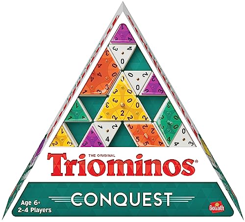 Triominos Conquest - Juegos de mesa - A partir de 6 años - Juegos de estrategia - En familia - De 2 a 4 jugadores