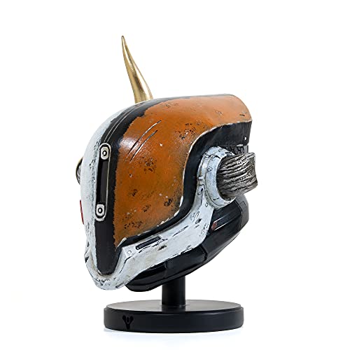 TUBBZ Skull Modelo de Casco, Color Destiny Lord shaxx Helmet, Talla única (Rubber Road Ltd 5056280436676)