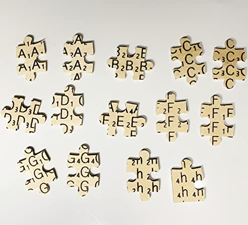 TWYYDP 520 Piezas Puzzle Adultos,Puzzle de Madera,Lobos con Piel de Cordero,Mural de Pared Casero DIY