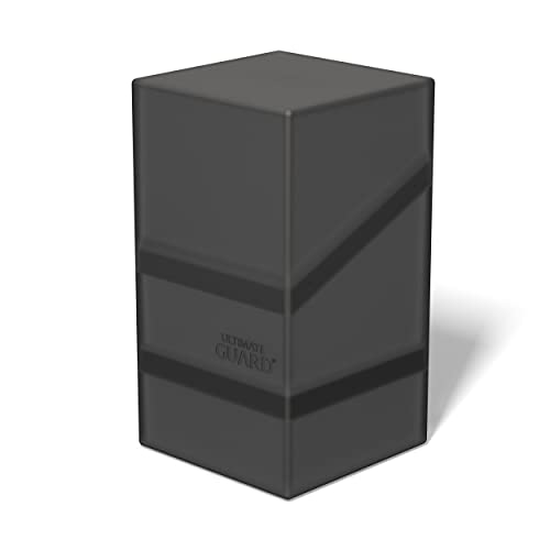 Ultimate Guard UGD011278 Boulder´n´Tray 100+ Onyx - Caja para cartas coleccionables