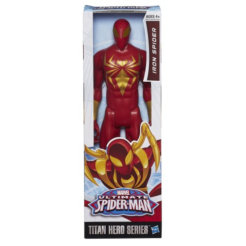 Ultimate Spider-Man - Serie De Hero Titan : Iron Araña