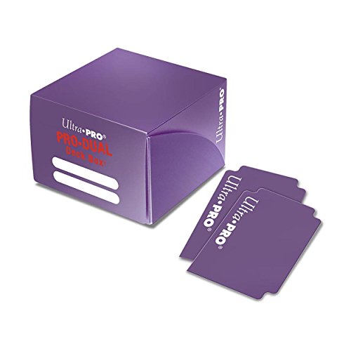 Ultra Pro DECKBOX Pro Dual C30 Card Game (Purple)