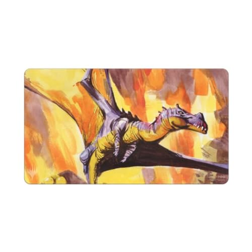 Ultra PRO - MTG The Lost Caverns of Ixalan Bonehoard Dracosaur Playmat for Magic: The Gathering Use as Oversize Mouse Pad, Desk Mat, Gaming Mat, TCG Card Game Mat, Protect Cards