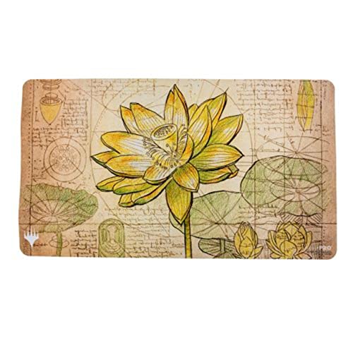 Ultra Pro The Brothers' War Schematic Art Gilded Lotus Playmat