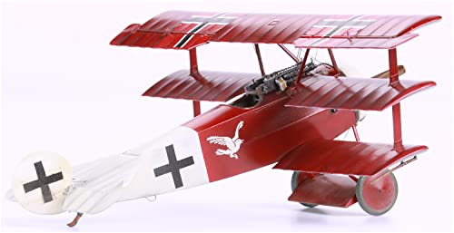 Unbekannt- Juego de construcción de Modelo Fokker Dr.I Profipack (Eduard Plastic Kits 8162)
