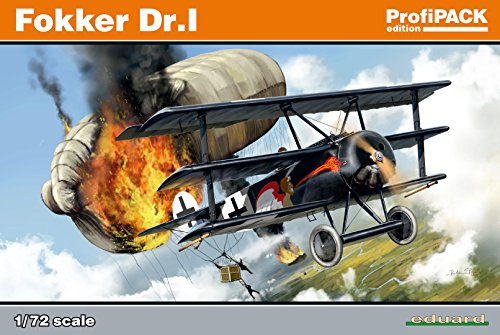Unbekannt- Maqueta de Fokker Dr.I Profipack (Eduard Plastic Kits 7039)