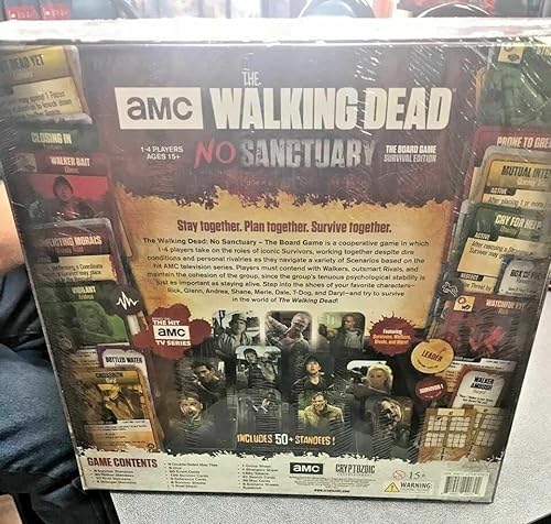 Unbekannt- Walking Dead AMC Survivor, Multicolor (Pegasus Spiele CZE02070)