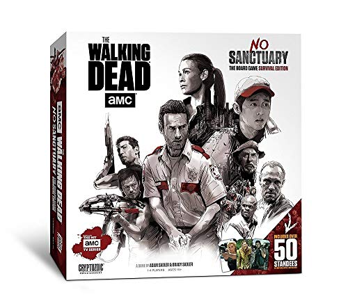 Unbekannt- Walking Dead AMC Survivor, Multicolor (Pegasus Spiele CZE02070)