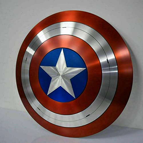 United Decor Escudo Capitán América – Replica hecha a mano First Avenger Shield Metal Shield