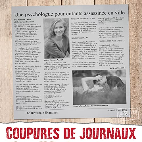 UNSOLVED CASE FILES I Juego de Investigación de Casos de Asesinatos No Resueltos (francés) - ¿Quién mató a Harmony Ashcroft?
