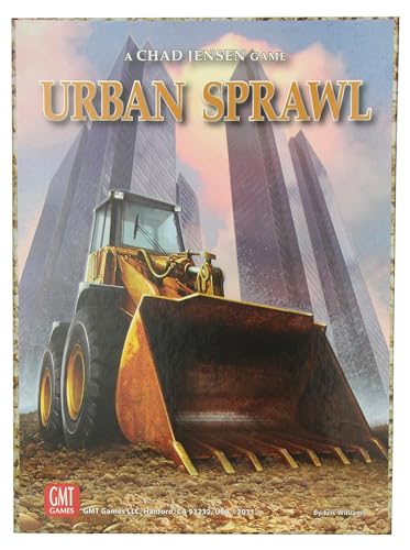 Urban Sprawl - Juego de Tablero (GMT Games GMT1116) (versión en inglés)