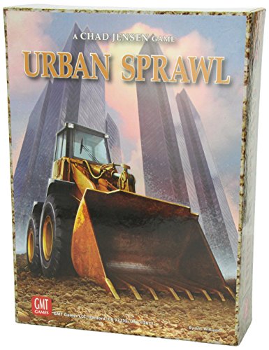 Urban Sprawl - Juego de Tablero (GMT Games GMT1116) (versión en inglés)