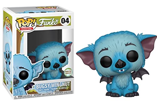 USA OFFICIAL Figura Funko Pop! Monstruos Bugsy Wingnut (Wetmore Forest) Spring Series Modelo 04 | 31675