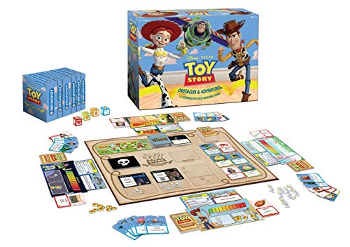 USAopoly Disney Pixar Toy Story Obstacles & Adventures A Cooperative Deck Building Game - English