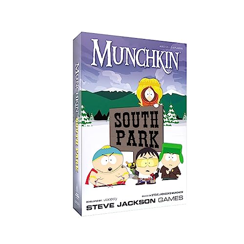USAOPOLY Munchkin South Park | Juego de cartas con personajes de South Park | Basado en los juegos de Steve Jackson Munchkin | Producto oficial de Comedy Central & South Park