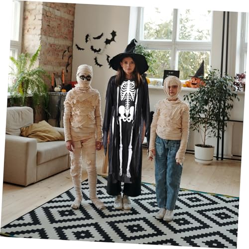 USHOBE Disfraces De Halloween Disfraz De Pirata Para Adultos Disfraz De Halloween Disfraz De Fantasma Horrible Cosplay Hombres Y Mujeres Ropa De Fantasma Para Adultos