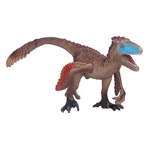 Utahraptor, Dinosaurios Simulational Toy Safe Educativo para Colección para Decoración para Jugar(Rapaces de Utah)