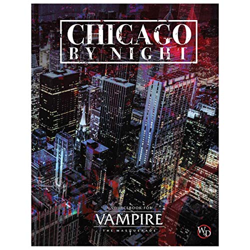 Vampire: The Masquerade 5ta Edición: Chicago by Night
