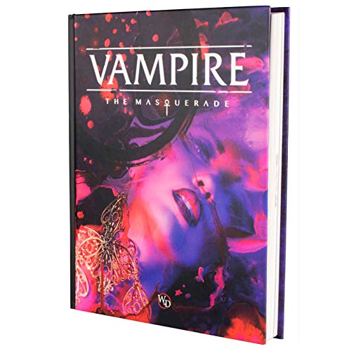 Vampire: The Masquerade 5th Edition Core Book