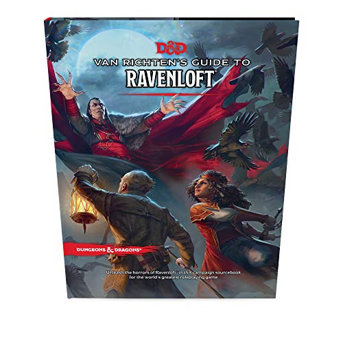 Van Richten's Guide to Ravenloft: 1 (Dungeons and Dragons)