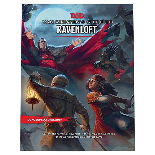 Van Richten's Guide to Ravenloft: 1 (Dungeons and Dragons)