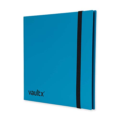Vault X Carpeta - Álbum de 12 Bolsillos para Cartas Coleccionables - 480 Bolsillos de Inserción Lateral para TCG