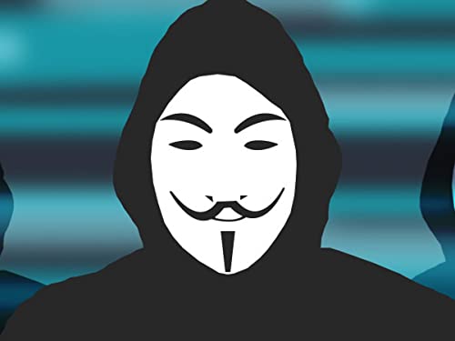 vds home Mascarillas hacker V para Vendetta Anonyme Halloween Cosplay Disfraz Accesorios de Fiesta