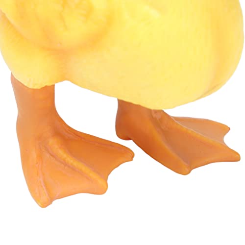 Venta Pazas Mini pato amarilla, figura de pato amarillo compacta de PVC para cumpleaños para coleccionar modelos para objetos fotográficos