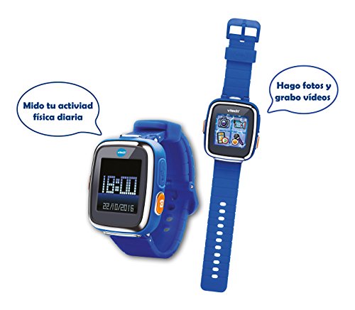 VTech - Smart Watch DX, reloj interactivo, color azul (3480-171622)